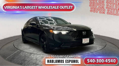 2024 Honda Accord Hybrid Sport-L