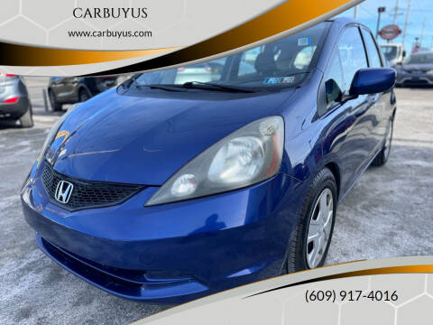 2013 Honda Fit for sale at CARBUYUS in Ewing NJ