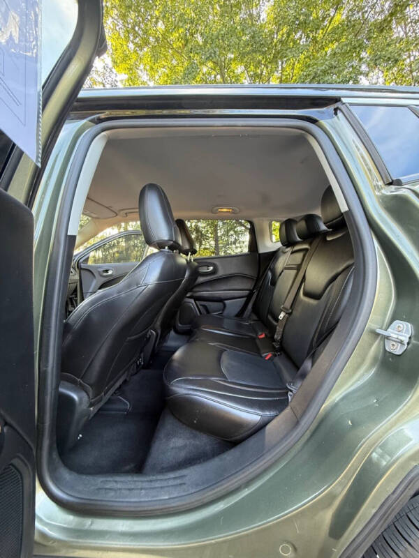 2018 Jeep Compass Limited