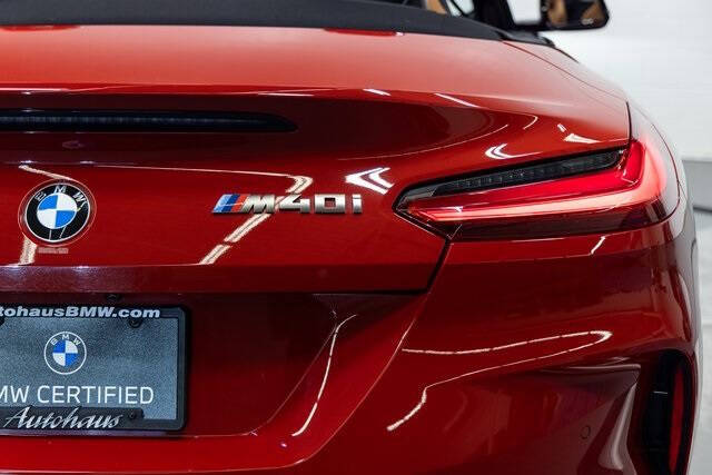 2022 BMW Z4 M40i