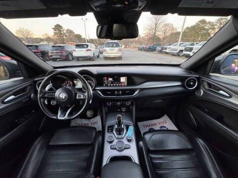 2020 Alfa Romeo Stelvio Ti Sport