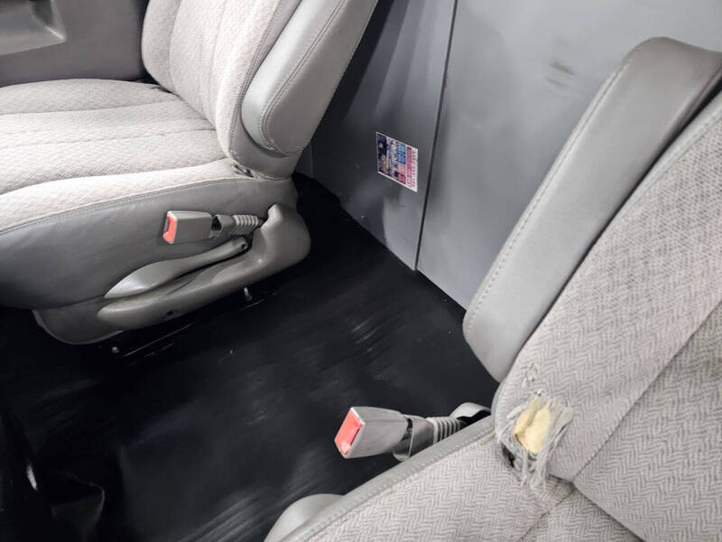 2018 GMC Savana 2500