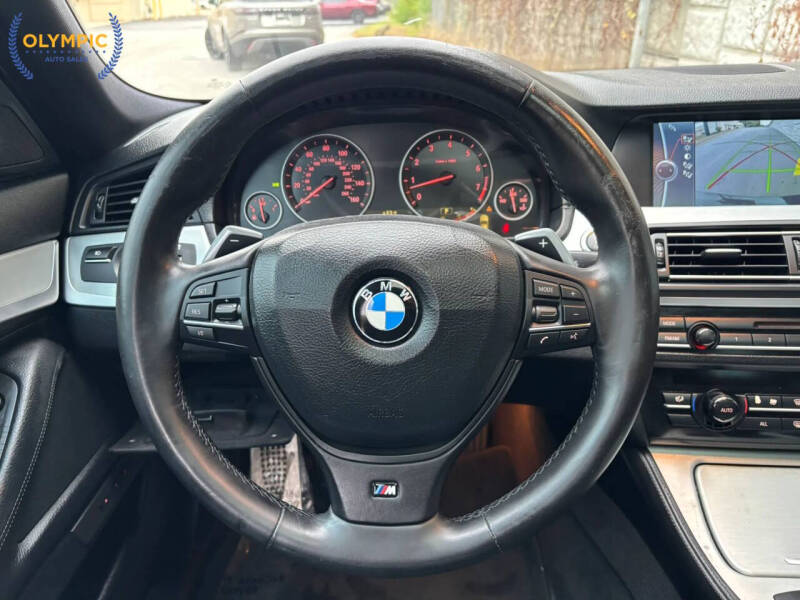 2012 BMW 5 Series 535i