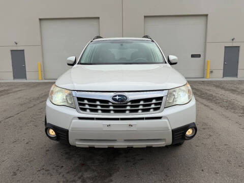 2012 Subaru Forester 2.5X Limited