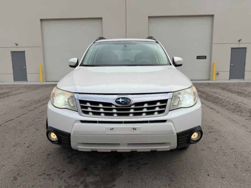 2012 Subaru Forester 2.5X Limited
