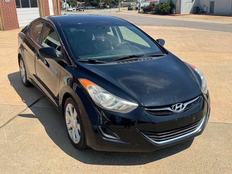 2012 Hyundai Elantra GLS