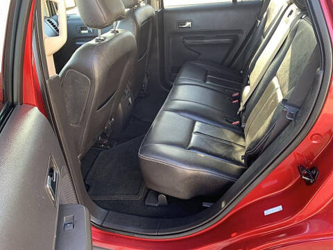 2007 Ford Edge SEL Plus