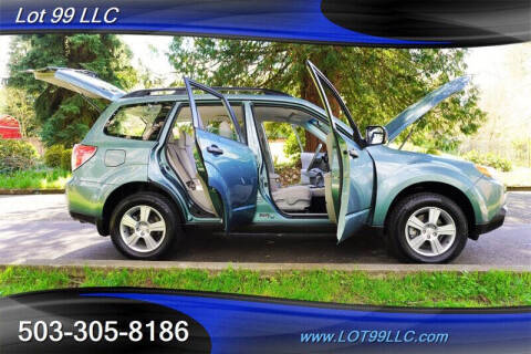 2012 Subaru Forester 2.5X