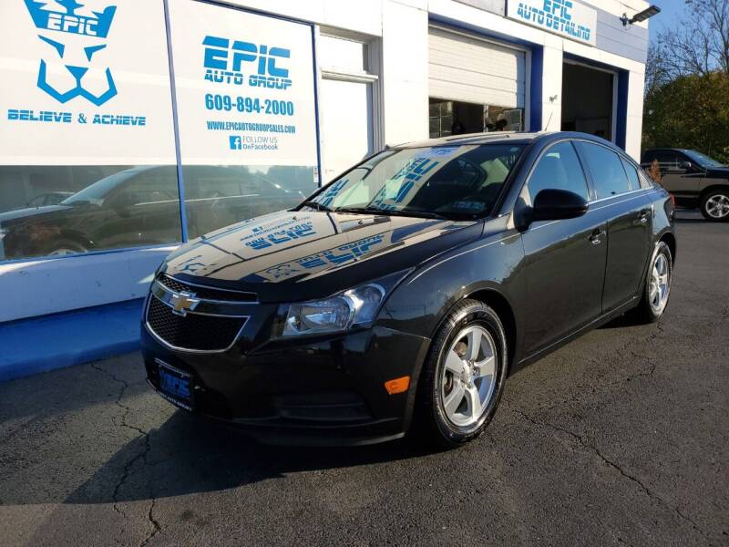 2013 Chevrolet Cruze for sale at Epic Auto Group in Pemberton NJ
