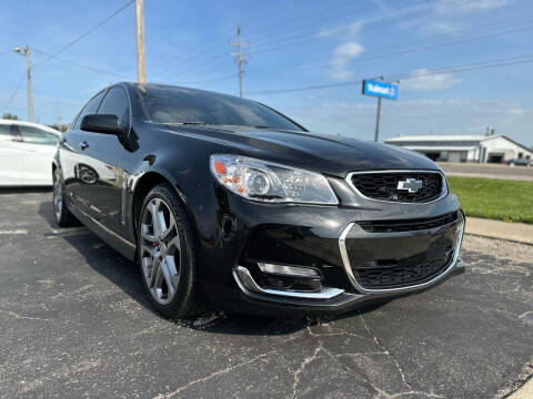2017 Chevrolet SS for sale at Jim Elsberry Auto Sales in Paris IL