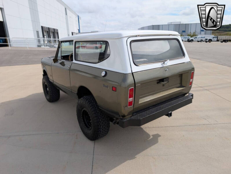 1973 International Scout II