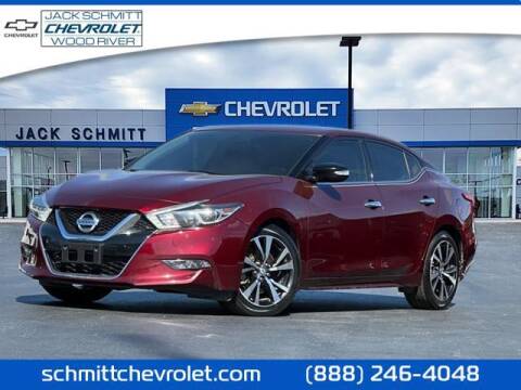 2018 Nissan Maxima for sale at Jack Schmitt Chevrolet Wood River in Wood River IL
