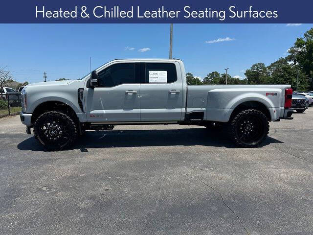 Used 2025 Ford F-350 Super Duty Lariat with VIN 1FT8W3DM2SEC80980 for sale in Lighthouse Point, FL