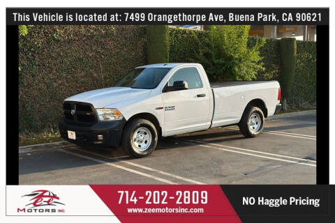 2016 RAM 1500 Tradesman