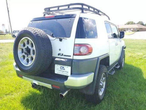 2013 Toyota FJ Cruiser