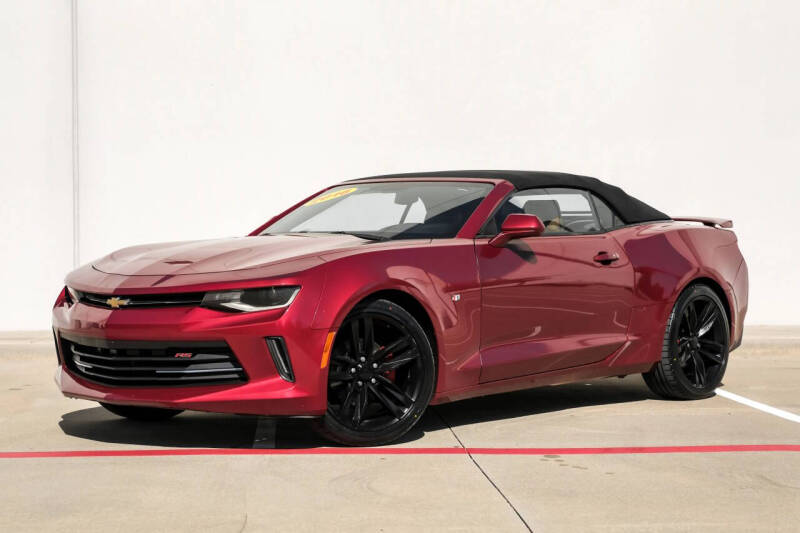 2016 Chevrolet Camaro LT