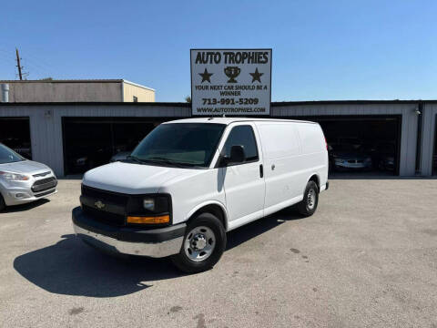 2014 Chevrolet Express for sale at AutoTrophies in Houston TX