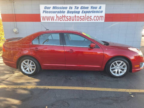 2012 Ford Fusion SEL