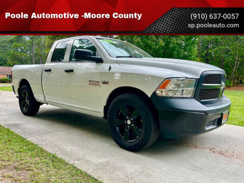 2017 RAM 1500 Tradesman