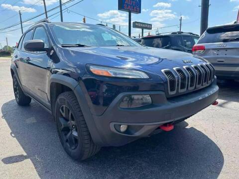 2016 Jeep Cherokee for sale at Instant Auto Sales in Chillicothe OH