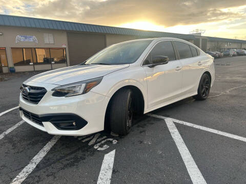 2020 Subaru Legacy for sale at Exelon Auto Sales in Auburn WA