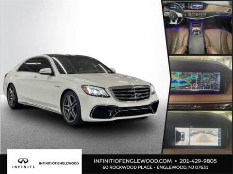 2019 Mercedes-Benz S-Class for sale at DLM Auto Leasing in Hawthorne NJ