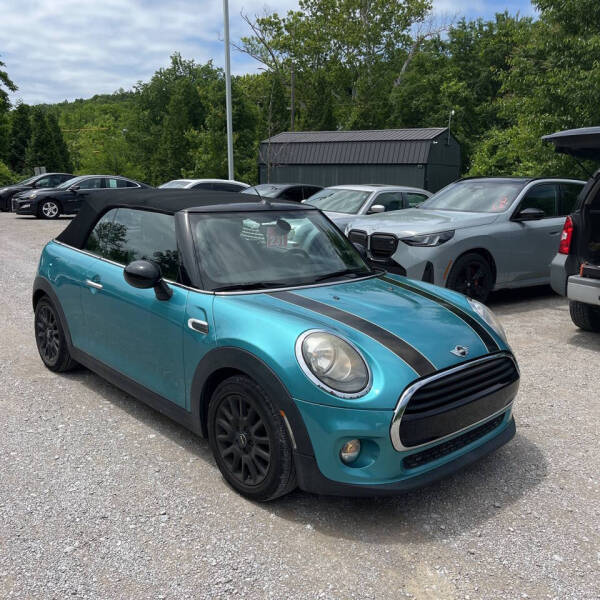 2018 MINI Convertible Cooper