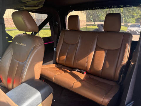 2013 Jeep Wrangler Sahara