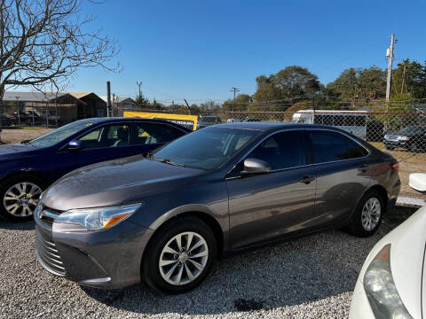 2016 Toyota Camry for sale at Mega Cars of Greenville in Greenville SC