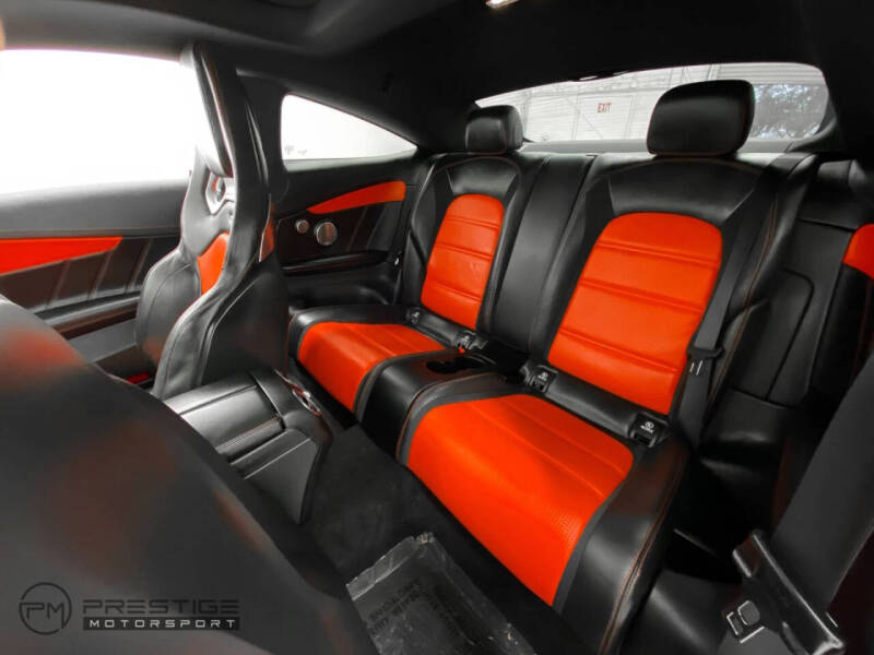 2017 Mercedes-Benz C-Class AMG C 63 S