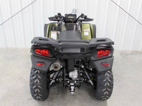 2024 Kymco MXU 550 I EPS