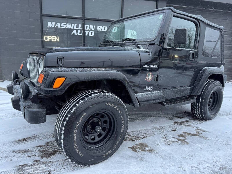 2000 Jeep Wrangler Sahara