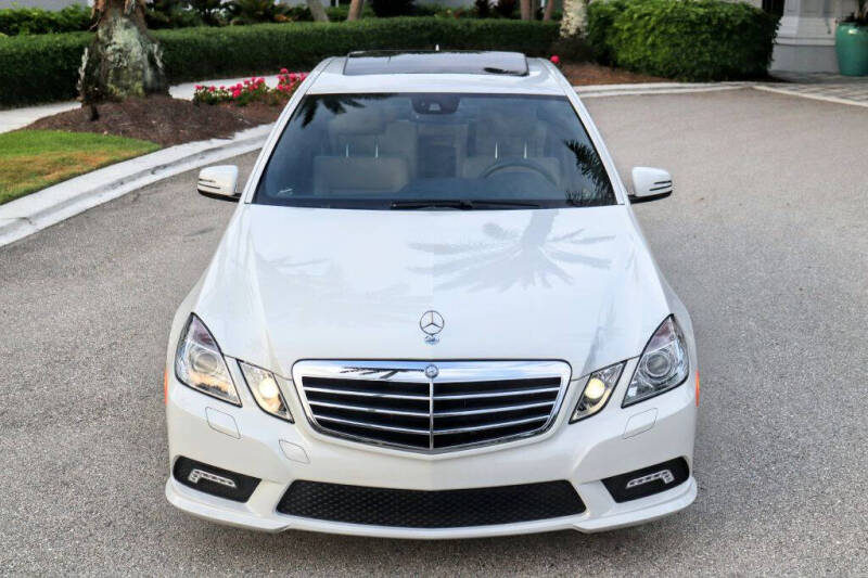2011 Mercedes-Benz E-Class