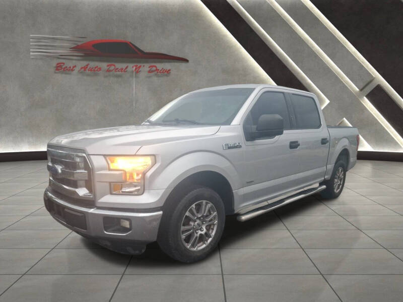 2015 Ford F-150 XLT