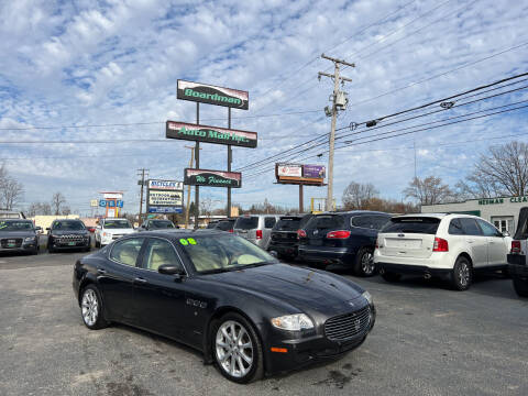 2008 Maserati Quattroporte for sale at Boardman Auto Mall in Boardman OH