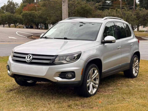 2012 Volkswagen Tiguan