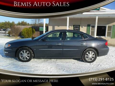 2009 Buick LaCrosse for sale at Bemis Auto Sales in Crivitz WI