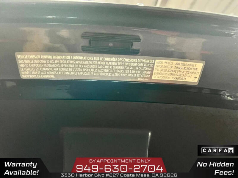 2018 Tesla Model X P100D