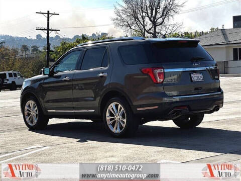 2019 Ford Explorer Limited