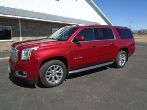 2015 GMC Yukon XL for sale at SWENSON MOTORS in Gaylord MN
