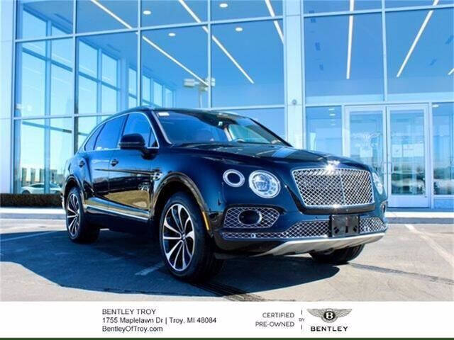2018 Bentley Bentayga W12 Signature Edition