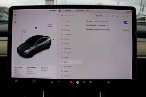 2021 Tesla Model Y Standard Range