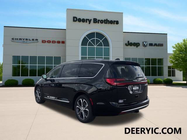 2026 Chrysler Pacifica Pinnacle