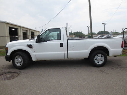 2008 Ford F-250 Super Duty for sale at Touchstone Motor Sales INC in Hattiesburg MS