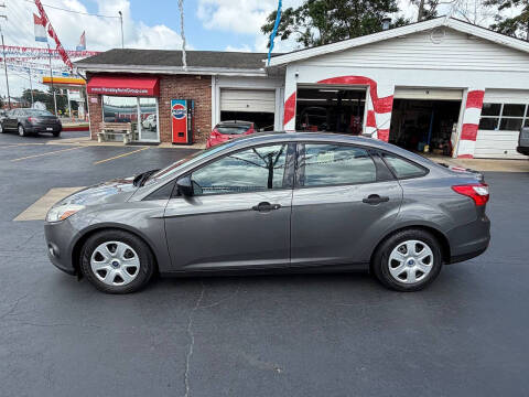 2012 Ford Focus S