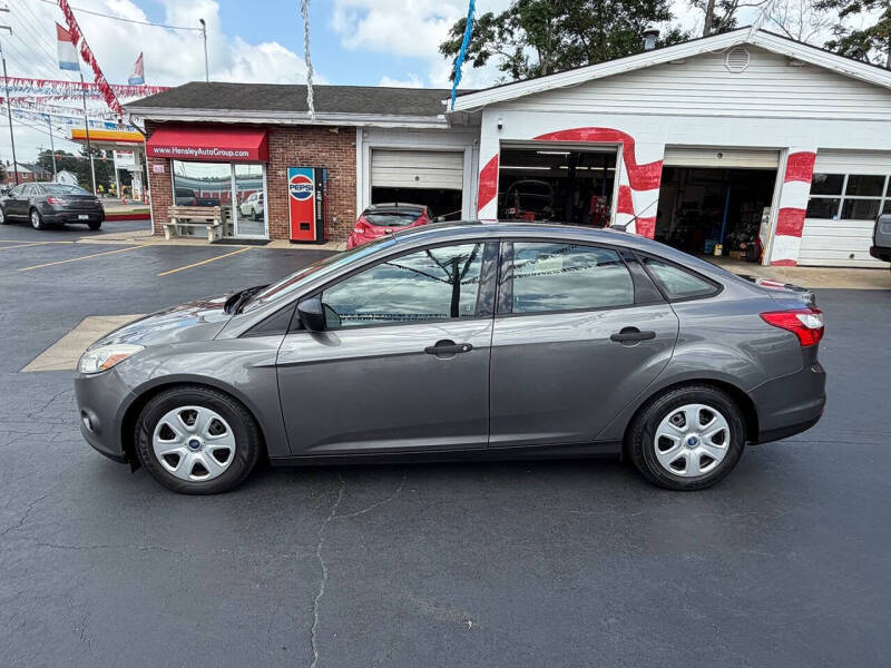 2012 Ford Focus S