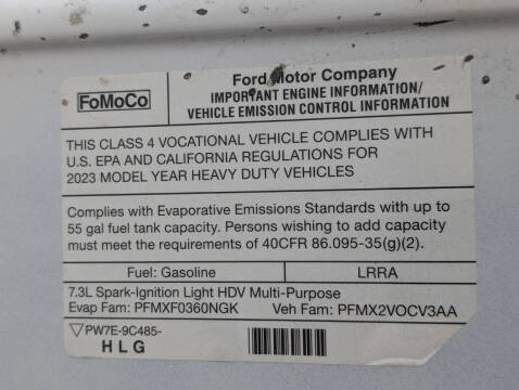2024 Ford E-Series