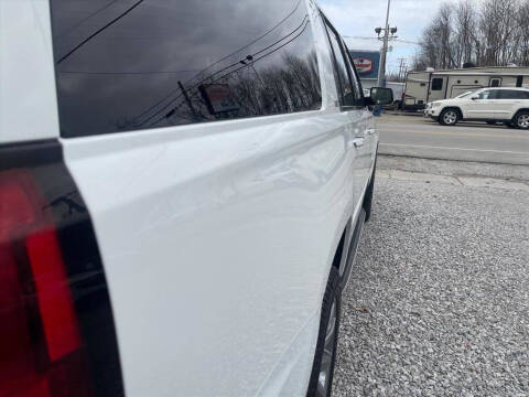 2016 Chevrolet Suburban LTZ