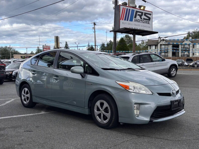 2012 Toyota Prius Three