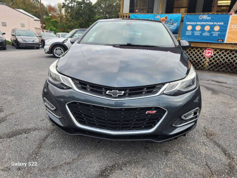 2018 Chevrolet Cruze for sale at Unicar Enterprise in Lexington SC